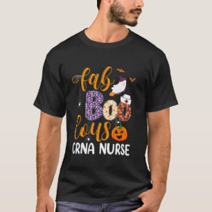 Camiseta Fantástico Traje de Enfermeira Faboolous CRNA Enfe