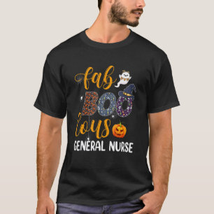 Camiseta Fantástico Traje de Enfermeira Fabulosa Enfermeira