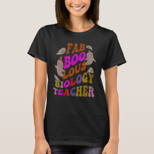 Camiseta Fantástico Traje de PROFESSOR DE BIOLOGIA Isto É M