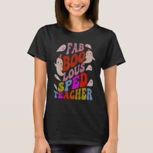 Camiseta Fantástico Traje de PROFESSOR DE EDUCAÇÃO ESPECIAL