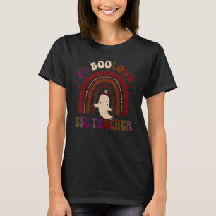 Camiseta Fantástico Traje de PROFESSOR de ESL Este É o Meu