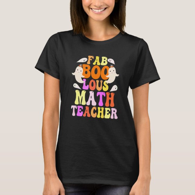 Camiseta Fantástico Traje de Professor de Matemática Isto É (Frente)
