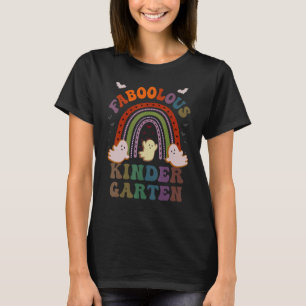 Camiseta Fantástico Traje de Professora de Jardim de Infânc