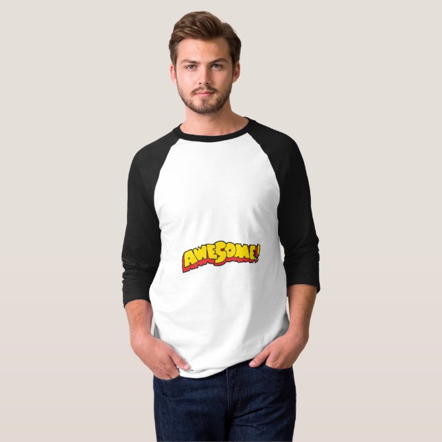 Camiseta "Fantástico Vibes Tee" (Frente Completa)