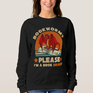 Camiseta Fantasy Animal Book Dragon Bookworm Retro Reading