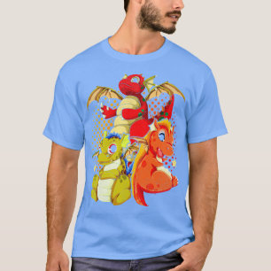Camiseta Fantasy Animal Mythure Creature Dragon