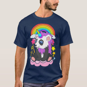 Camiseta Fantasy Animal Pandacorn Cute Panda Unicorn