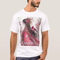 Fantasy Anime Manga Girl Kameko Tshirt Personaliza