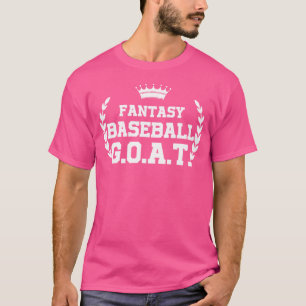 Camiseta Fantasy Baseball Goat