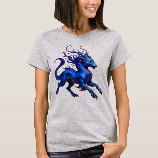 Camiseta Fantasy Beast Bold Style (Frente)