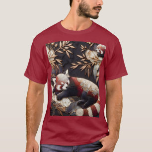 Camiseta Fantasy - Bela Arte Vermelha