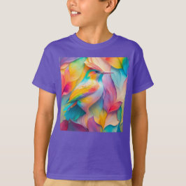 Camiseta Fantasy Birds Silk Bird