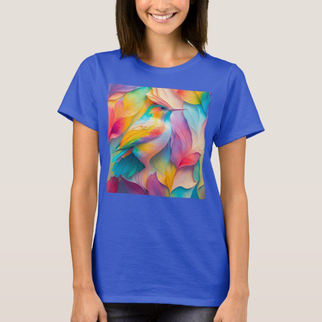 Camiseta Fantasy Birds Silk Bird (Frente)