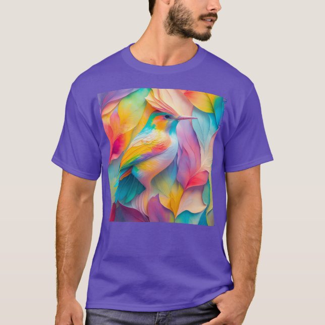 Camiseta Fantasy Birds Silk Bird (Frente)