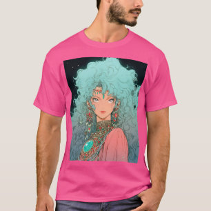 Camiseta Fantasy Bohemian Aestic Girl
