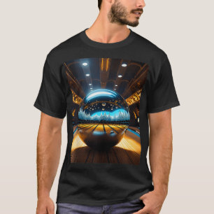 Camiseta Fantasy - Bola de Vidro de Boliche