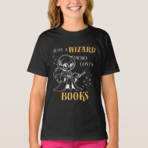 Fantasy Book Lover Geschenkidee Wizards Magic
