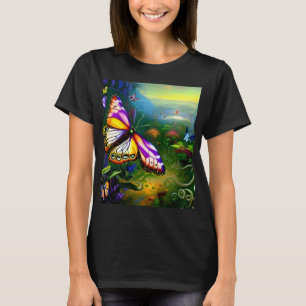 Camiseta Fantasy Butterfly Journey