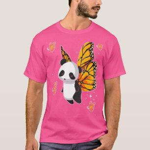 Camiseta Fantasy Butterfly Panda Bear Maggie Animal P
