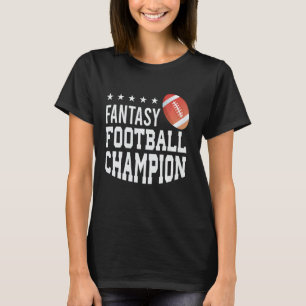 Camiseta Fantasy Campeão de Futebol, Senhora Comissária Fan