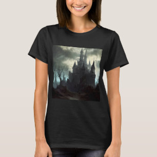 Camiseta Fantasy Castle Amigando Paisagem 2