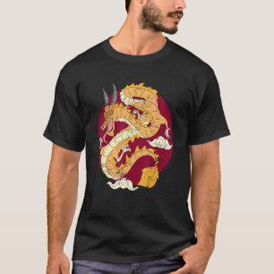 Camiseta Fantasy China Dragão Ásia Criaturas Míticas