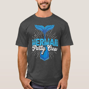 Camiseta Fantasy Creatar Sereia Tail Mermaid Party Creme