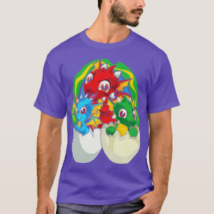 Camiseta Fantasy Creature Mythical Animal Cute Dragon