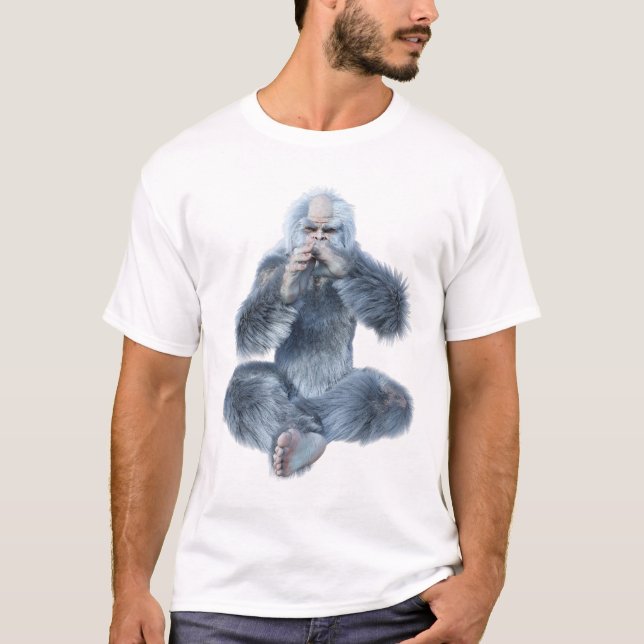 Camiseta Fantasy Creature Yeti (Frente)
