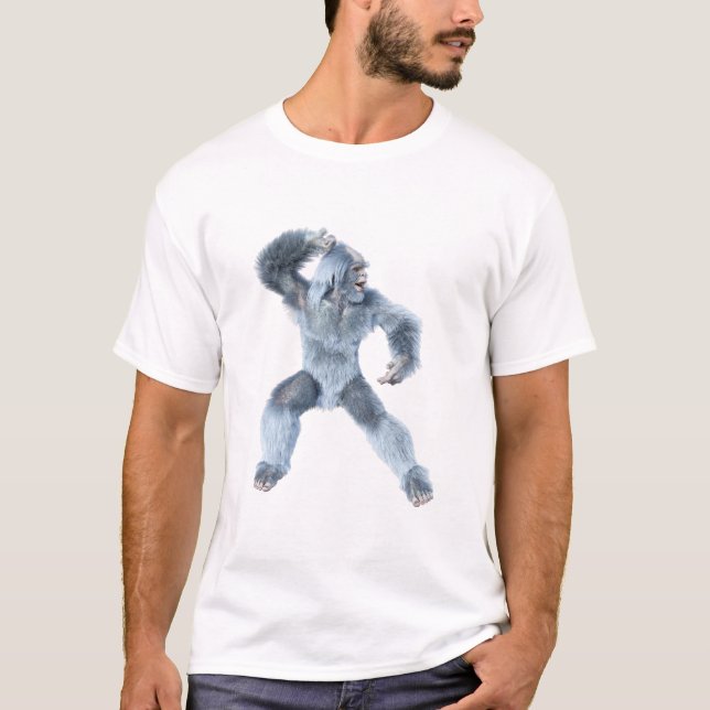 Camiseta Fantasy Creature Yeti (Frente)