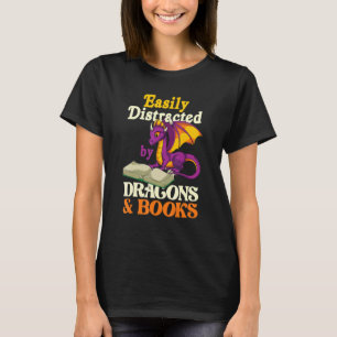 Camiseta Fantasy - Criatura Bibliotecária - Leitura de Livr
