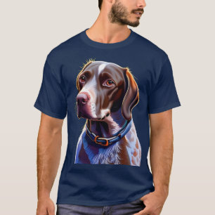 Camiseta Fantasy Cute German Shorthired Pointer