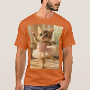Camiseta Fantasy Cute Kitten Small Ballerina