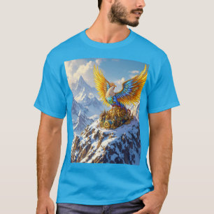 Camiseta Fantasy Cute Steampunk Mounties Phoenix