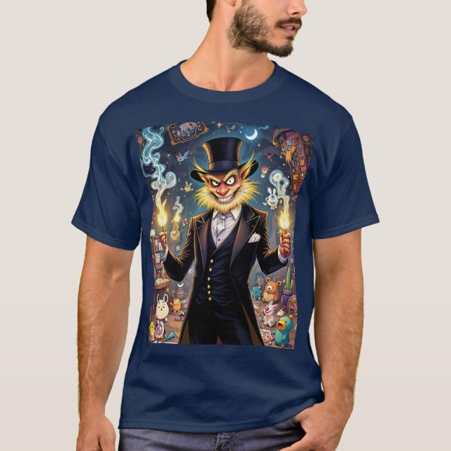 Camiseta Fantasy Cute Super Villain Toys (Frente)