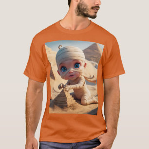 Camiseta Fantasy Cute Toddler Antigo Egito