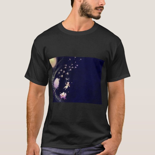Camiseta Fantasy Dandelion Moon (Frente)
