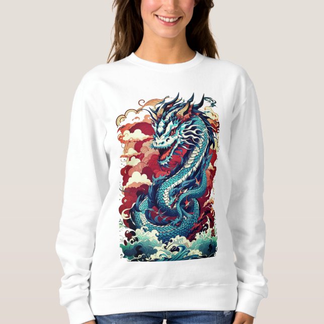 Camiseta Fantasy Dragon (Frente)