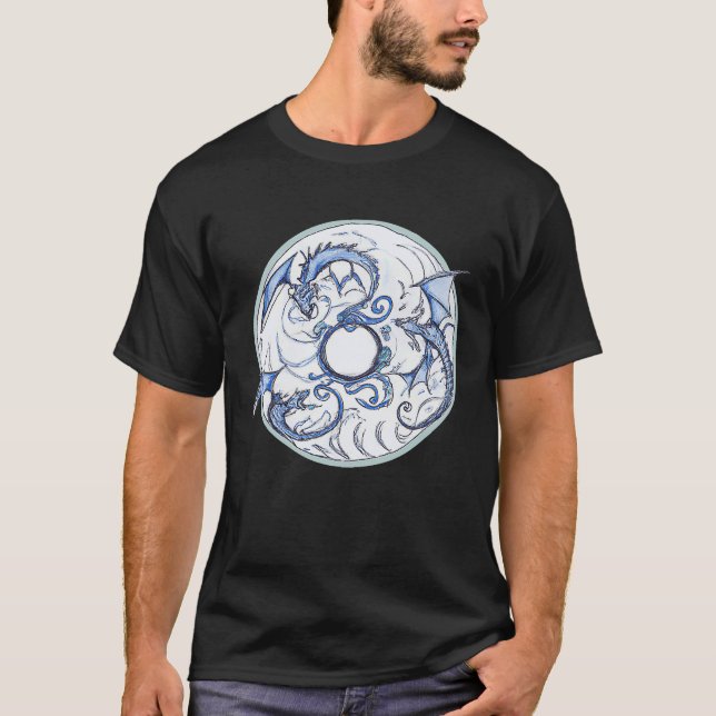 Camiseta Fantasy dragon  15 (Frente)