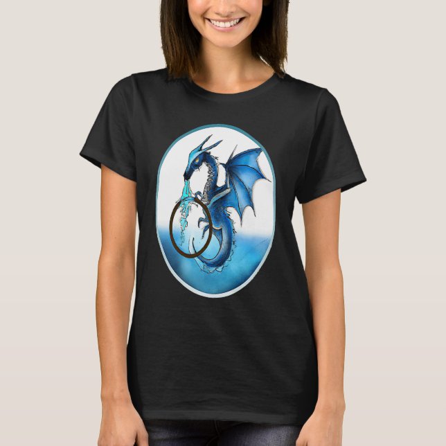 Camiseta Fantasy dragon  6 (Frente)
