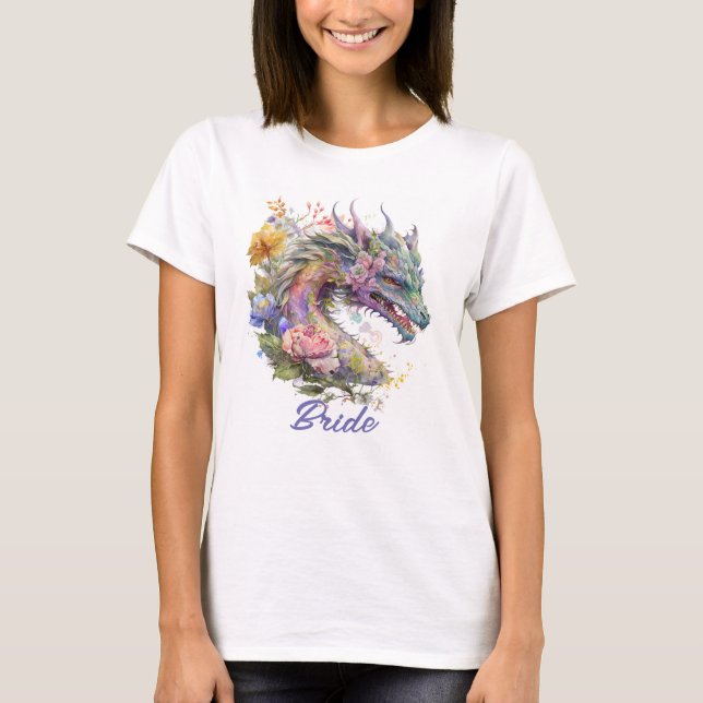 Camiseta Fantasy Dragon Bride (Frente)