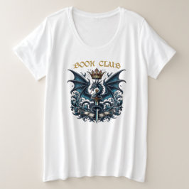 Camiseta Fantasy Dragon King Book Club