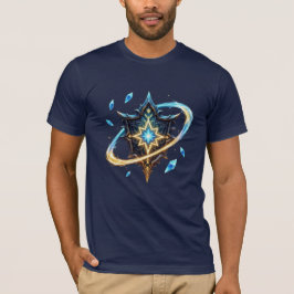 Camiseta Fantasy Emblem with Floating Blades – Magical Ener