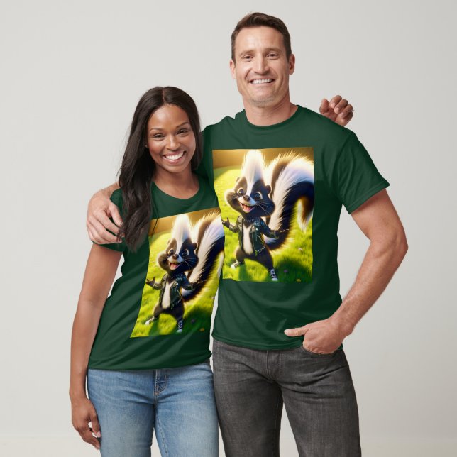 Camiseta Fantasy - Estilo de Punk de Skunk (Unissex)