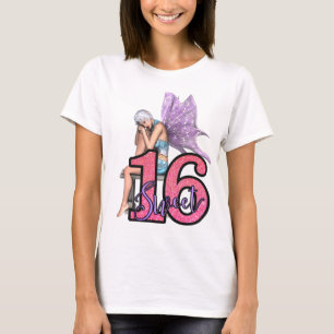 Camiseta Fantasy Fairy Sweet Sessenta Birthday