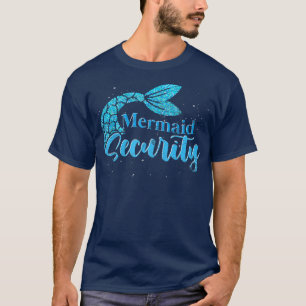 Camiseta Fantasy Fairytale Sereia Segurança Sereia Me Ave