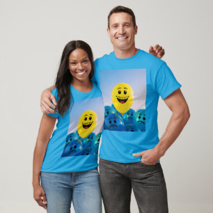 Camiseta Fantasy Feliz E Triste