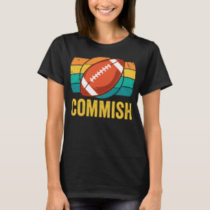 Camiseta Fantasy Football Comissário