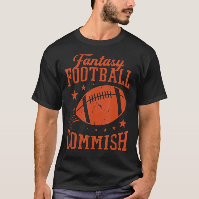 Camiseta Fantasy Football Draft Fantasy (Frente)