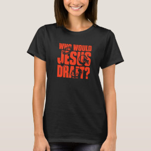 Camiseta Fantasy Football Who Will Jesus Draft Premium_2